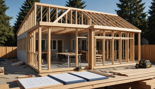Combien coûte une extension de maison de plain-pied au m² en 2026 ?